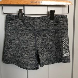 IAB Booty Shorts Heather Charcoal XS